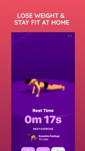 Home Workout Plan - BodyStreak screenshot 0