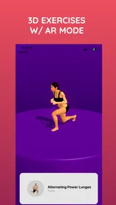 Home Workout Plan - BodyStreak screenshot 2