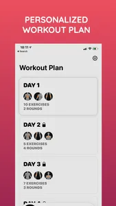 Home Workout Plan - BodyStreak screenshot 3