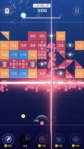 Bricks Breaker Origin screenshot 3