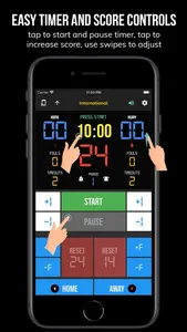 BT Basketball Controller screenshot 2