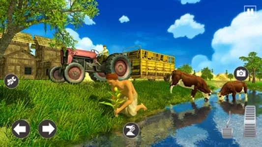 Farm Harvesting Simulator Game screenshot 5