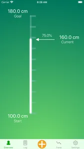 Height Tracker-Growth Chart screenshot 0