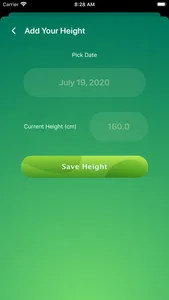 Height Tracker-Growth Chart screenshot 4