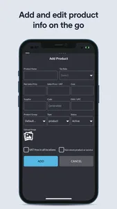 POS System screenshot 1