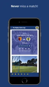 St Albans City FC App screenshot 3