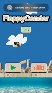 FlappyCondor screenshot 0