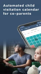 Our Day Co-parenting Calendar screenshot 0