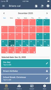 Our Day Co-parenting Calendar screenshot 4