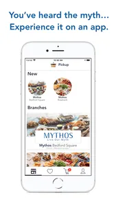 Mythos: Ordering & Delivery screenshot 0