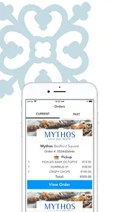 Mythos: Ordering & Delivery screenshot 1