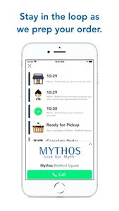 Mythos: Ordering & Delivery screenshot 3