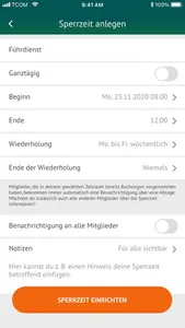 ReitZeit screenshot 2