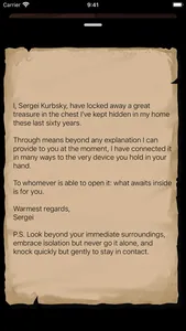 Last Will Of Sergei Kurbsky screenshot 1
