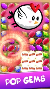 Birds: Candy Jewels Gems Match screenshot 0