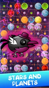 Birds: Candy Jewels Gems Match screenshot 5