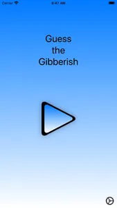 Guess the Giberish - word game screenshot 4