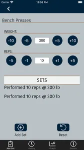 Workout Tracking screenshot 5