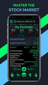 Spondooli: Stock Market Game screenshot 0