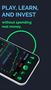 Spondooli: Stock Market Game screenshot 2