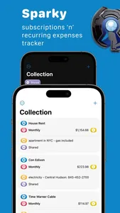 Sparky - Expense Tracker screenshot 0