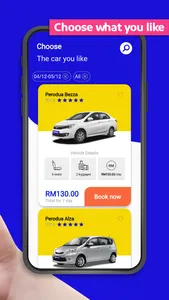 KLEZCAR : Malaysian Car Rental screenshot 4