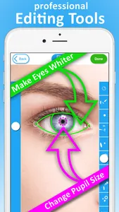 Perfect Eye Color Changer screenshot 3