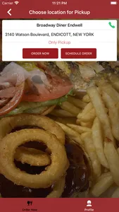 Broadway Diner - Order Online screenshot 0