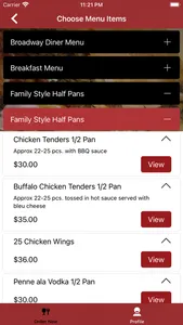 Broadway Diner - Order Online screenshot 2