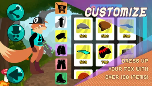 Little Paw Of Justice screenshot 5