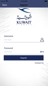 Kuwait Airways -  Staff screenshot 1