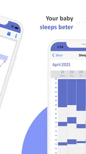 BabyZen - Baby's nap schedule screenshot 3