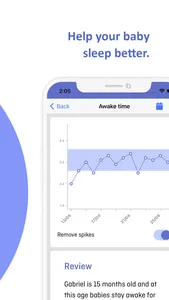 BabyZen - Baby's nap schedule screenshot 6