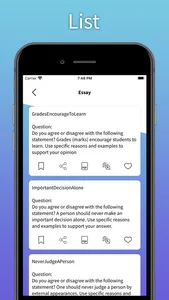 IELTS Essay screenshot 1