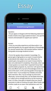 IELTS Essay screenshot 2