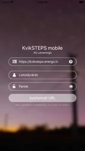 KvikSTEPS mobile screenshot 0