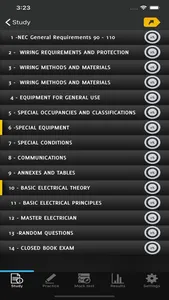 Master Electrician Exam 2020 screenshot 1