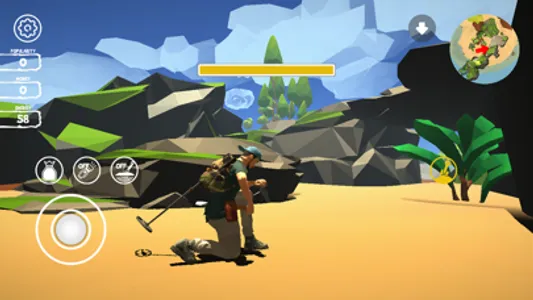 Gold Hunter Adventures screenshot 1