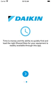 Daikin Data Loader screenshot 1