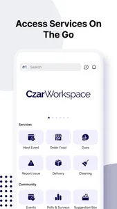 CZAR App screenshot 0