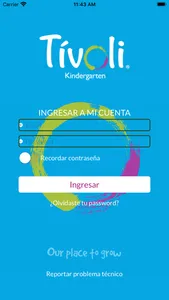 Tívoli Kindergarten screenshot 1