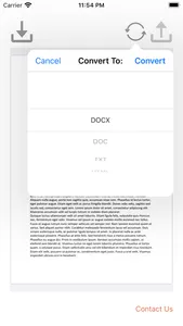 PDF Converter App screenshot 1