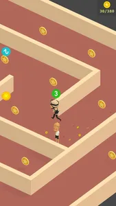 Maze Panic ! screenshot 2