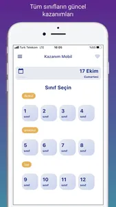 Kazanım Mobil - Yıllık Planlar screenshot 1