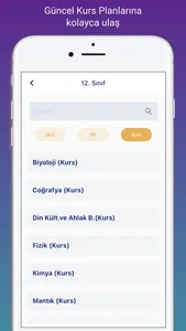 Kazanım Mobil - Yıllık Planlar screenshot 6