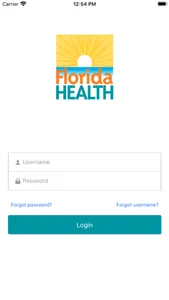 Florida Health Connect screenshot 0