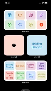 Link HUB Lock Screen Widgets screenshot 2