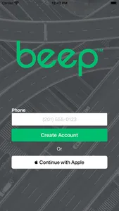 Ride Beep screenshot 0