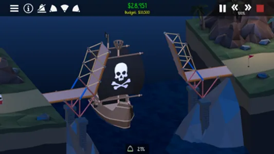 Poly Bridge 2 screenshot 1