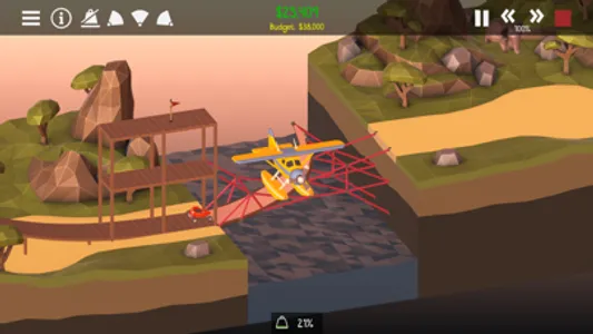 Poly Bridge 2 screenshot 2